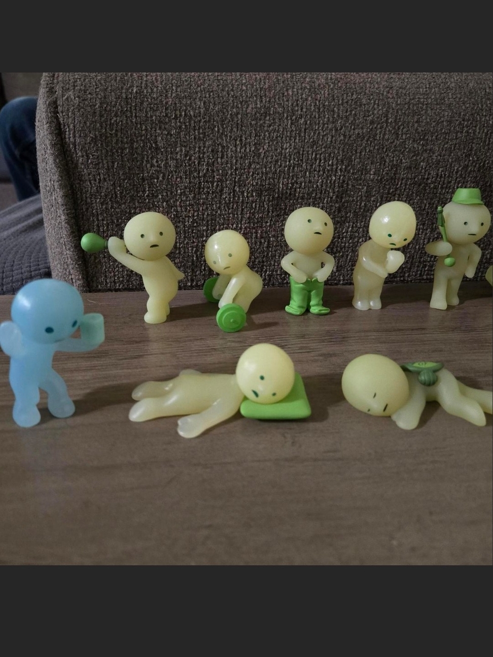 Smiski Collection Lot Various Figurines& Keychains